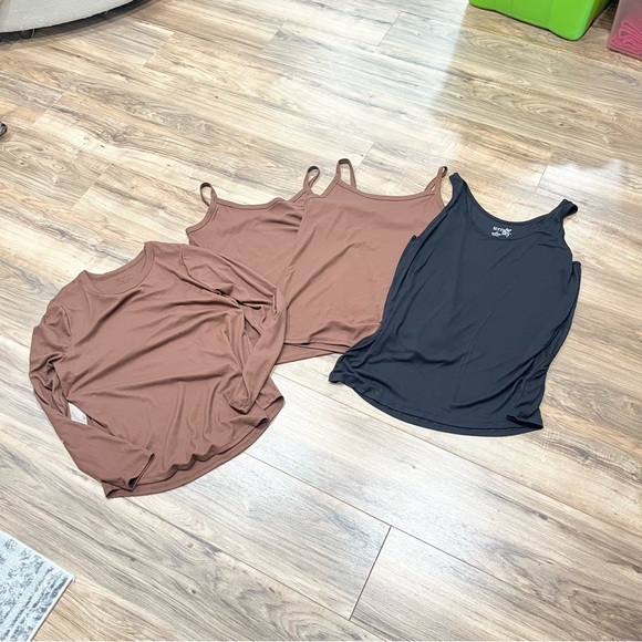 No Boundaries & Terra & Sky fall casual tops bundle - Picture 1 of 6